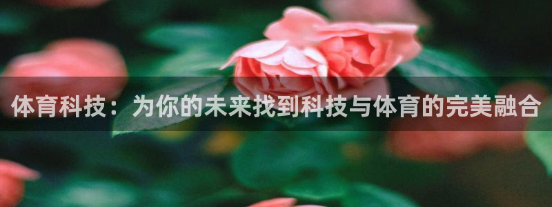 体育科技:为你的未来找到科技与体育的完美融合